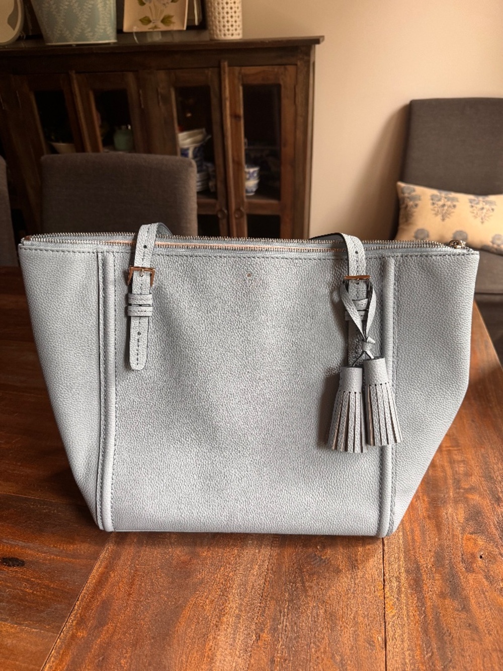 Kate Spade Blue Tote